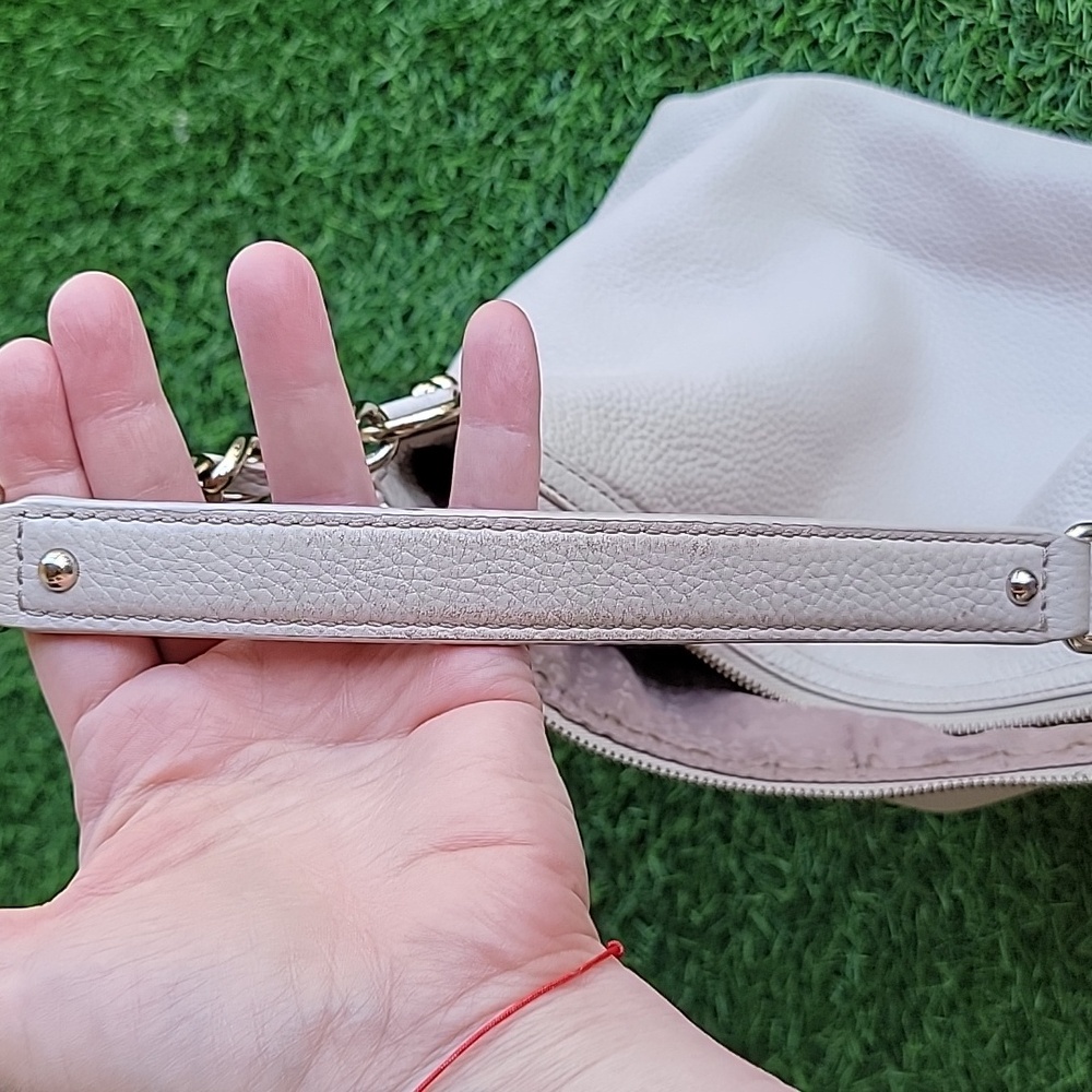 Kate Spade Cream Shoulder Bag Project - Picture 8 of 13